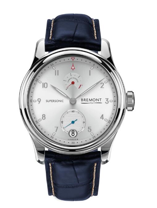 Replica Bremont Watch Limited Edition Supersonic White Gold